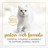 Purina Fancy Feast Grilled Kitten Food, Wet Cat Food, Poultry & Beef, 3 oz Cans