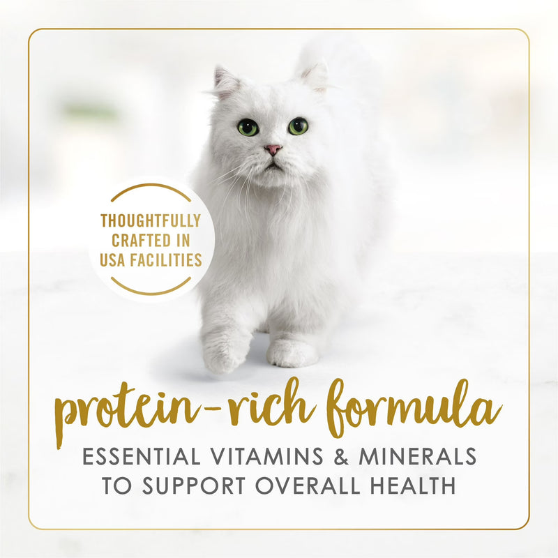 Purina Fancy Feast Grilled Kitten Food, Wet Cat Food, Poultry & Beef, 3 oz Cans