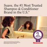 Suave Tropical Coconut Nourishing Conditioner with Coconut Extract & Vitamin E, 22.5 FL OZ