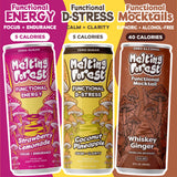 Melting Forest Mushroom Energy Drink Strawberry Lemonade 12 Pack