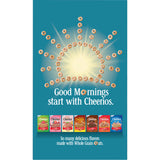 Cheerios Confetti Breakfast Cereal, Gluten Free, Made with Whole Grain, Family Size, 19 oz