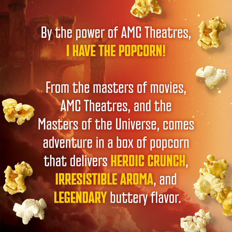 AMC Theatres Microwave Popcorn 6ct, Extra Butter
