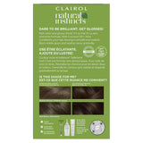 Clairol Natural Instincts Demi-Permanent Hair Color Creme, 5C Medium Brown, Hair Dye, 1 Application