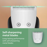 Philips Norelco All-In-One 7000 Series 22-Piece Trimmer - Electric Shaver and Clipper For Face, Beard, Hair & Body, Self-Sharpening Full Metal Blades, 25 Length Settings (0.5-16 Mm), MG7965/49
