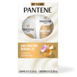 Pantene Pro-V Daily Moisture Renewal Shampoo and Conditioner Set