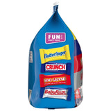 Butterfinger, Crunch, Baby Ruth, and 100 Grand, Assorted Fun Size Chocolate-y Treats, 55 Count Party Pack, 33.6 oz