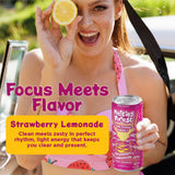 Melting Forest Mushroom Energy Drink Strawberry Lemonade 12 Pack