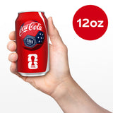 Coca-Cola Soda Pop Fridge Pack Cans, 12 fl oz, 12 Pack