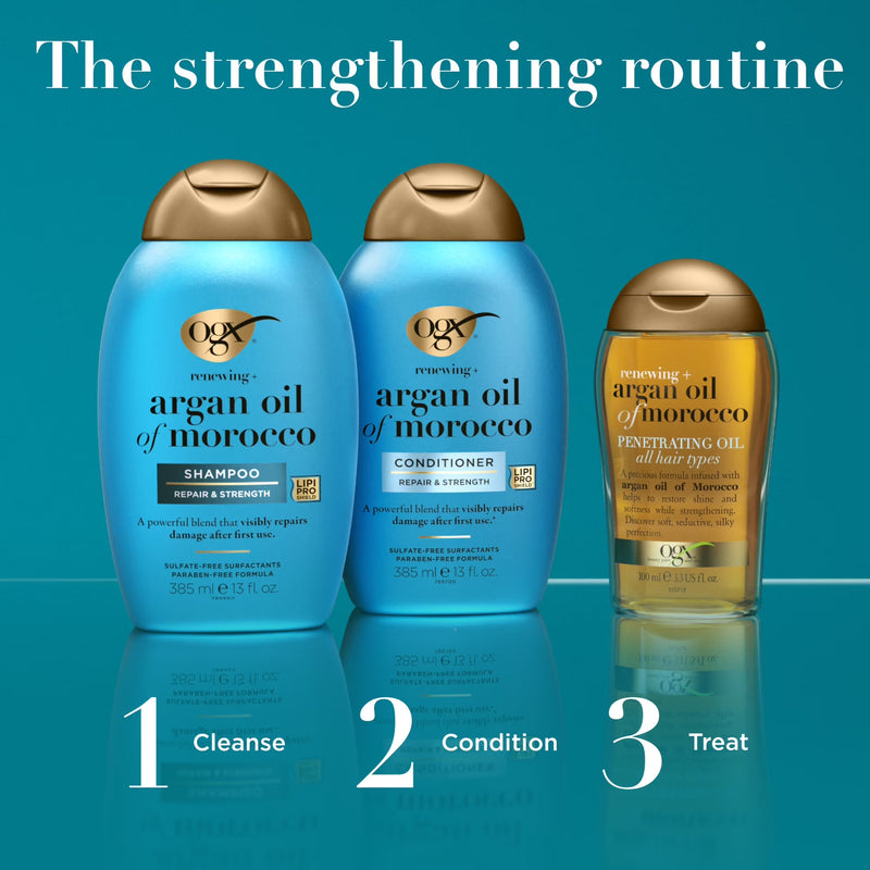 OGX Renewing + Argan Oil of Morocco Penetrating Hair Oil, 3.3 fl. oz