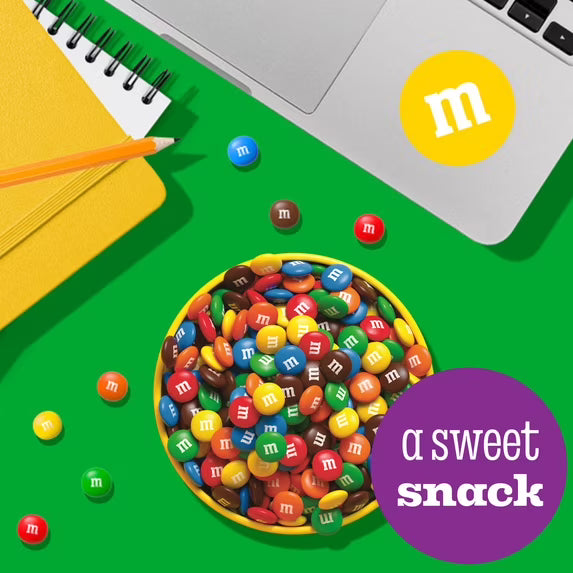 M&M'S Milk Chocolate Candy, Sharing Size (10 oz)