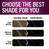 Schwarzkopf Keratin Hair Dye 1.1 Midnight Black, Permanent Hair Color, 1 Use