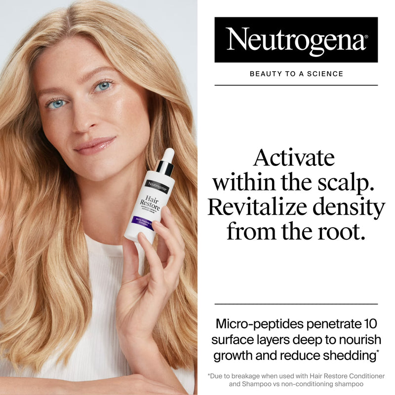 Neutrogena Hair Restore Scalp Serum, 1.7 fl oz
