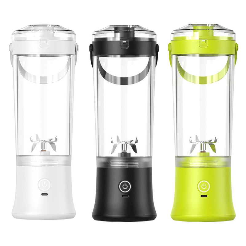 LUXRISEON High Speed Portable Juice Blender with Safety Protection System Quiet Operation