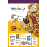 Crunchmaster Multi-Seed Original Gluten-Free crackers, Party Pack, 7 oz. Bag in Box