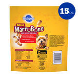 Pedigree Dry Dog Treats MarroBone Mini Real Beef Flavor, 15 oz. Bag