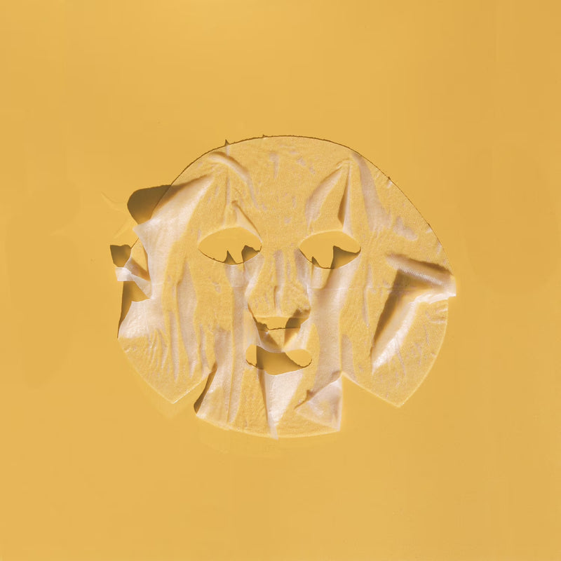 By Nature Skincare from New Zealand Manuka Honey And Collagen Sheet Face Mask to Nourish and Rejuvenate All Skin Types
