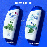Head and Shoulders 2 in 1 Dandruff Shampoo and Conditioner, Tea Tree Oil, 12.5 fl oz