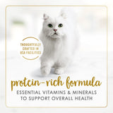 Purina Fancy Feast Classic Pate, Wet Cat Food, Seafood, 3 oz Cans
