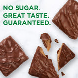 RUSSELL STOVER Sugar Free Toffee Squares in Chocolate Candy, 5.1 oz. bag