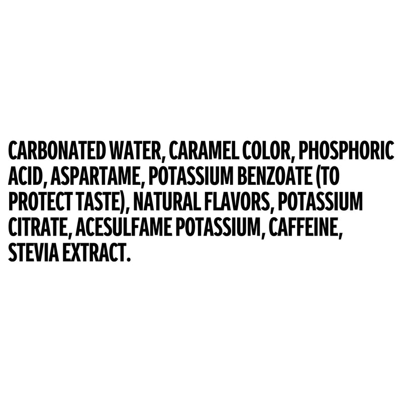 Coca-Cola Zero Sugar Soda Pop Cans, 12 fl oz, 24 Pack