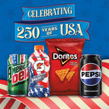 Diet Pepsi Soda Pop, 12 fl oz, 24 Pack Cans