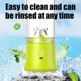 LUXRISEON High Speed Portable Juice Blender with Safety Protection System Quiet Operation