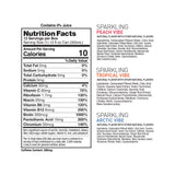 CELSIUS Sparkling Vibe Variety Pack, Functional Energy Drink 12 fl oz (Pack of 12)