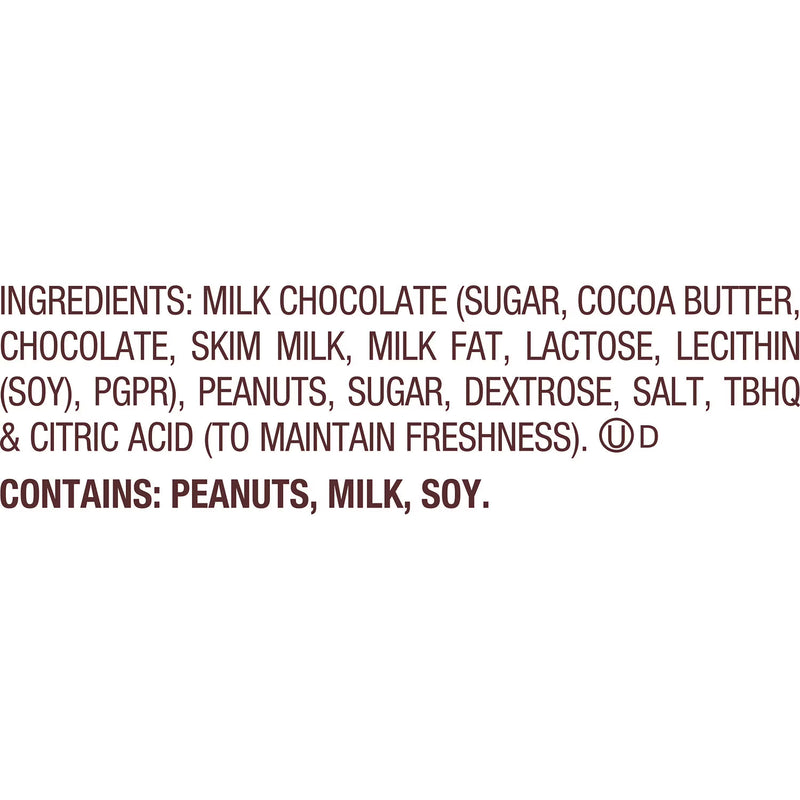 Reese's Miniatures Milk Chocolate Peanut Butter Cups, Candy Party Pack, 30 oz