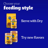 Pedigree Chopped Ground Dinner Filet Mignon & Beef Variety Pack Wet Dog Food, (12) 13.2 Oz Cans