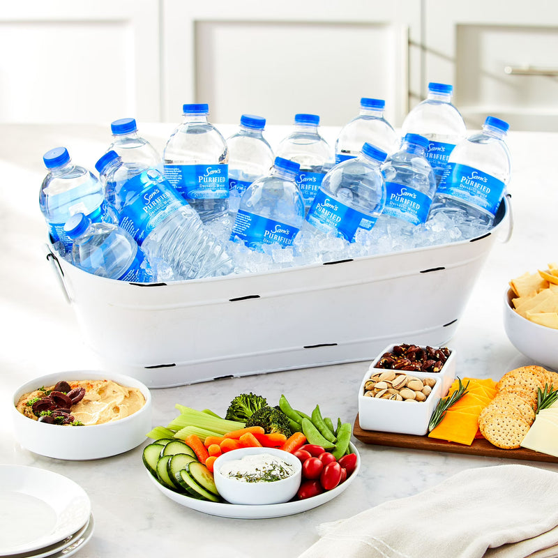 Sam's Purified Drinking Water Bottles, 20 fl oz, 28 Count