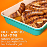 Johnsonville Brats Original Pork Bratwurst Links, 19 oz (5 Count) Refrigerated