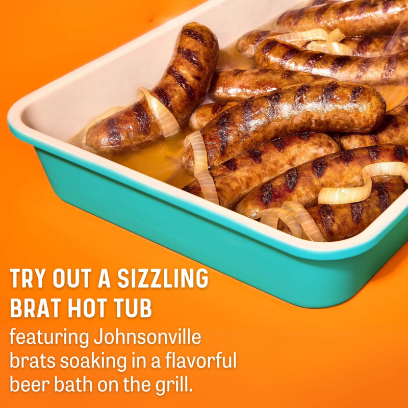 Johnsonville Brats Original Pork Bratwurst Links, 19 oz (5 Count) Refrigerated