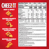 Cheez-It Variety Pack Baked Snack Crackers, Lunch Snacks, 20 Count