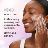 Olay Super Facial Cleanser – Advanced Deep Clean & Hydrating Formula for All Skin Types, Gently Removes Impurities and Makeup, Enhances Moisture Balance, Promotes Radiant and Smooth Skin, 6.7 oz