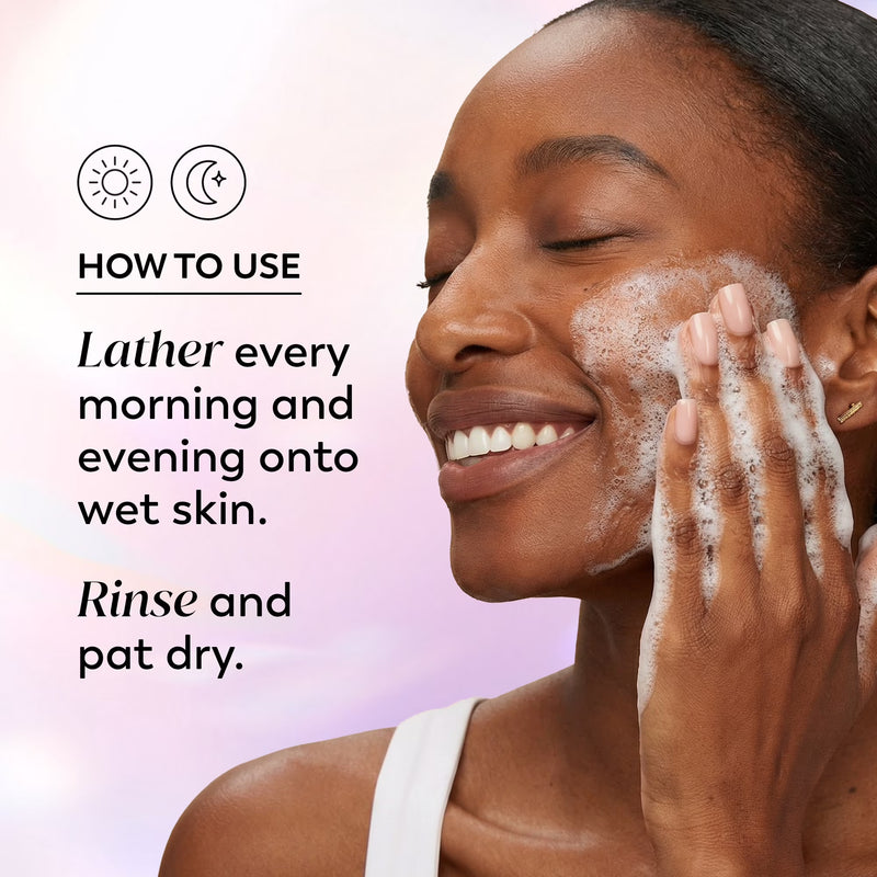 Olay Super Facial Cleanser – Advanced Deep Clean & Hydrating Formula for All Skin Types, Gently Removes Impurities and Makeup, Enhances Moisture Balance, Promotes Radiant and Smooth Skin, 6.7 oz