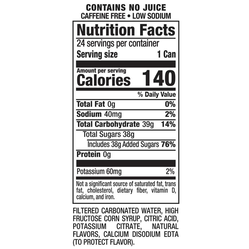 7UP Caffeine Free Lemon Lime Soda Pop, 12 fl oz, 24 Pack Cans
