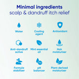 Head and Shoulders BARE Itchy Scalp Relief Serum, Instant Cooling, Lightweight, Anti-Dandruff, 4.2 fl oz