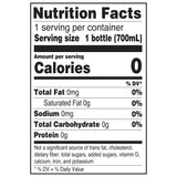 Great Value Hydrate Alkaline Water Bottle, 23.7 fl oz, 15 Count