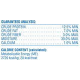 Canine Carry Outs Beef Flavor Dog Treats, 4.5 Ounce Bag