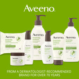 Aveeno Positively Radiant Daily Face Moisturizer Lotion with SPF 15, 4 oz
