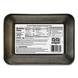 Great Value Uncooked Vermont Maple Breakfast Pork Sausage Links, 12 oz Package