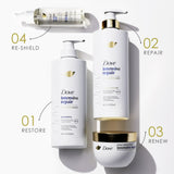 Dove Styling Aid Intensive Repair Mask with Amino Serum, 9.2 oz Jar
