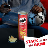 Pringles Original Potato Crisps Chips, Lunch Snacks, 5.2 oz Canister