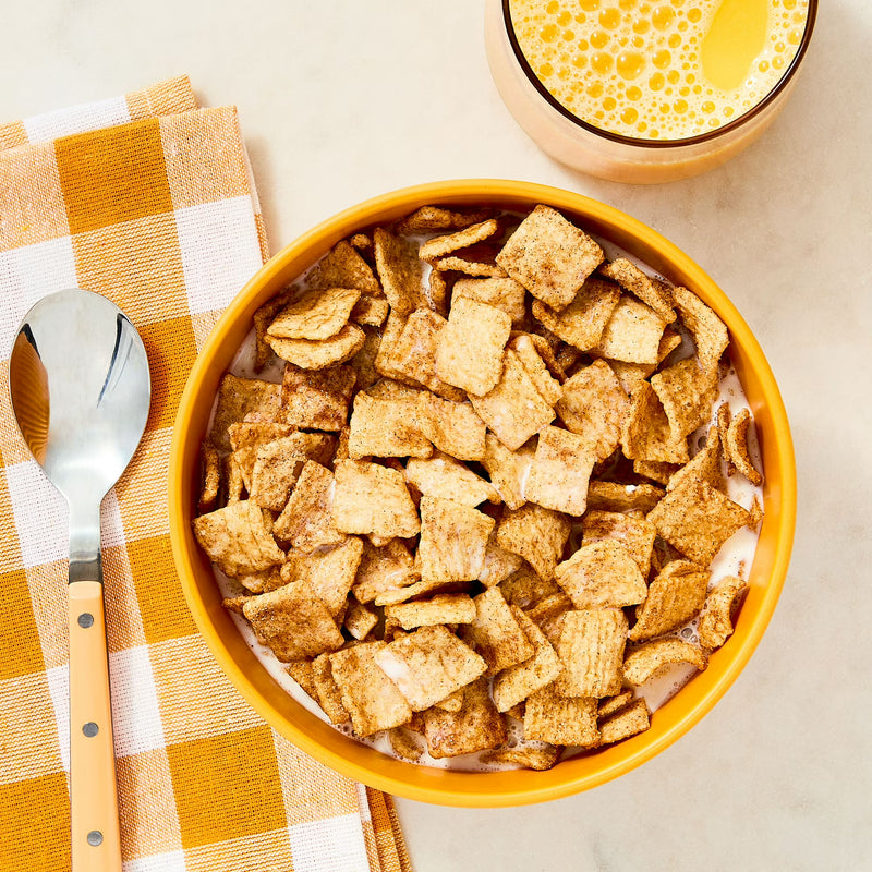 Great Value Cinnamon Crunch Breakfast Cereal, 19 oz
