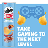 Pringles Carolina Pulled Pork BBQ Potato Crisps Chips, Lunch Snacks, 5.5 oz Canister