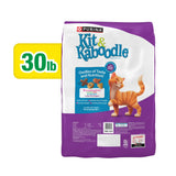 Purina Kit & Kaboodle Original, Indoor Dry Cat Food, Chicken, Liver, Turkey, Oceanfish, 30 lb Bag