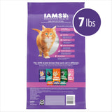 Iams Proactive Health Chicken Dry Cat Food For Kittens, 7 Lb Bag