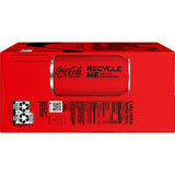 Coca-Cola Zero Sugar Soda Pop Cans, 12 fl oz, 24 Pack