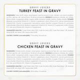 Purina Fancy Feast Gravy Lovers Kitten Food, Wet Cat Food, Poultry & Beef, 3 oz Cans