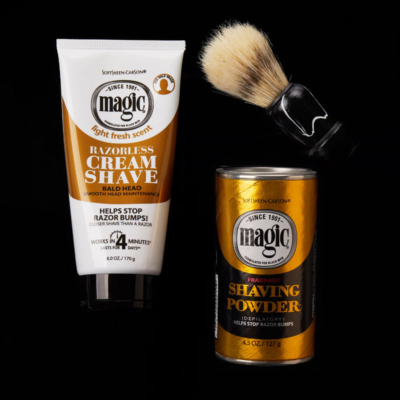 Magic Razorless Shave Cream Sensitive Skin for Hair Removal, Depilatory Cream - 6oz